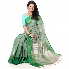 Tangail Traditional cotton Sharee with Beautiful design and color